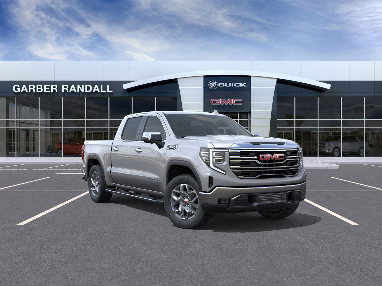 2026 GMC Sierra 1500 SLT's photo