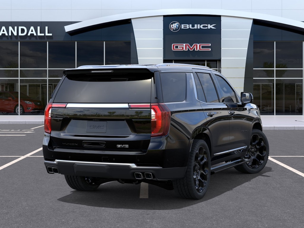 New 2026 GMC Yukon Denali SUV