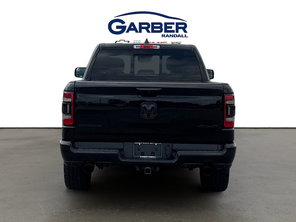 Used 2020 Ram 1500 Big Horn Crew Cab 4x4 57 Box Truck Crew Cab