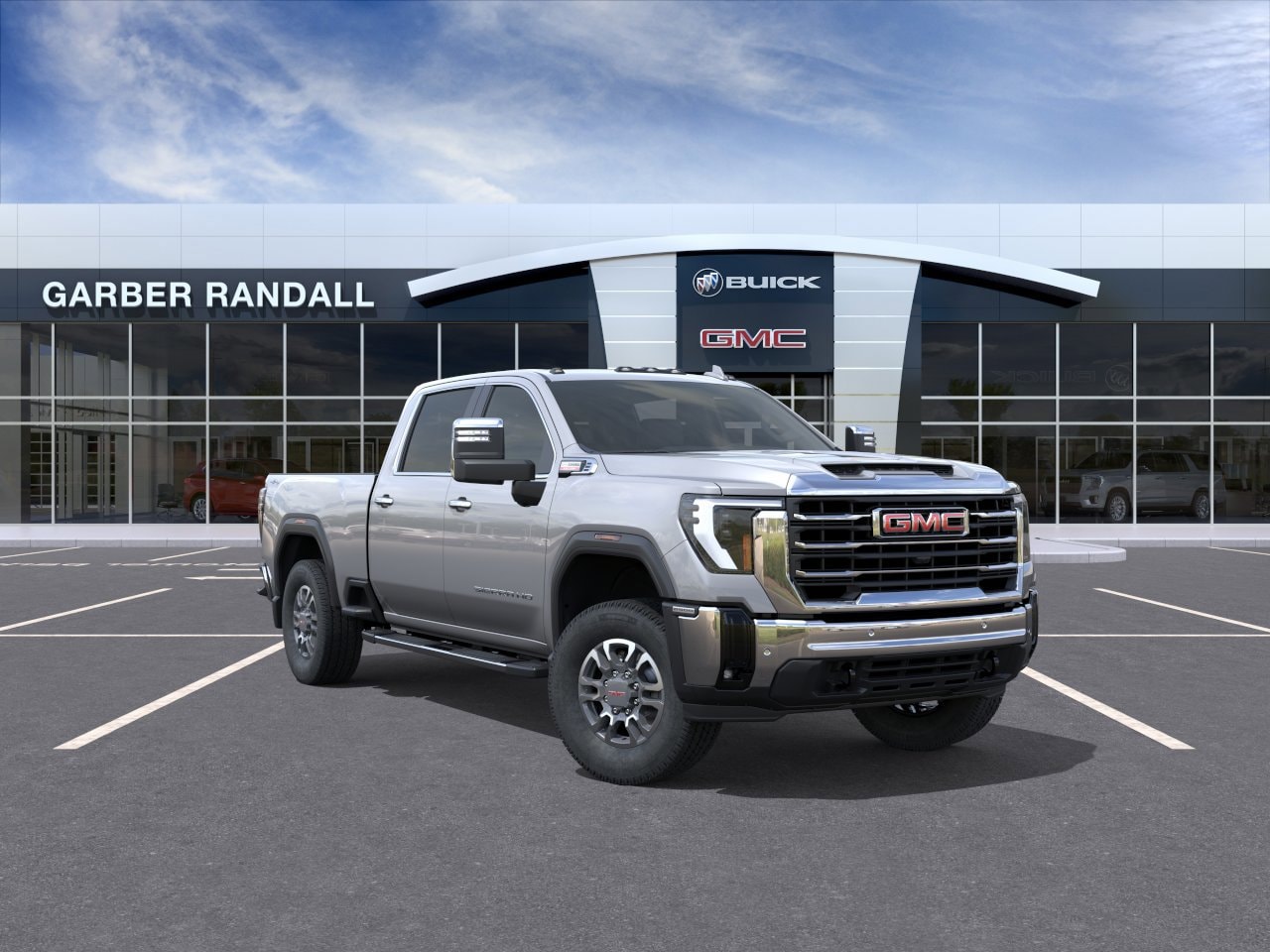 2026 GMC Sierra 4WD Crew Cab Standard Box SLT's photo