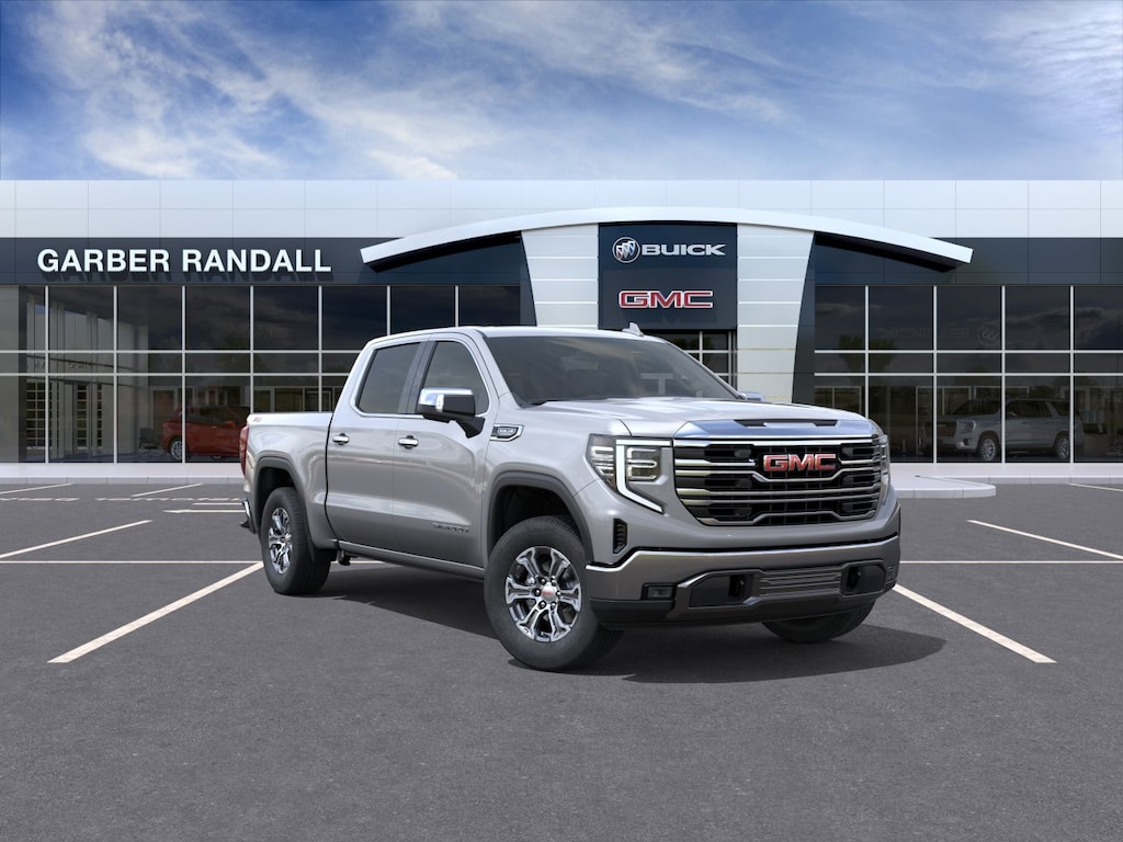 New 2026 GMC Sierra 1500 SLT Truck