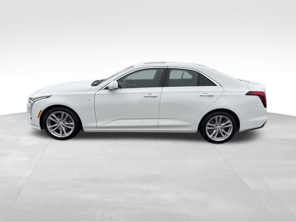 Certified 2024 CADILLAC CT4 Luxury Sedan