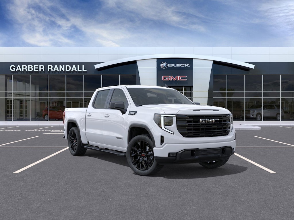 New 2026 GMC Sierra 1500 Elevation Truck