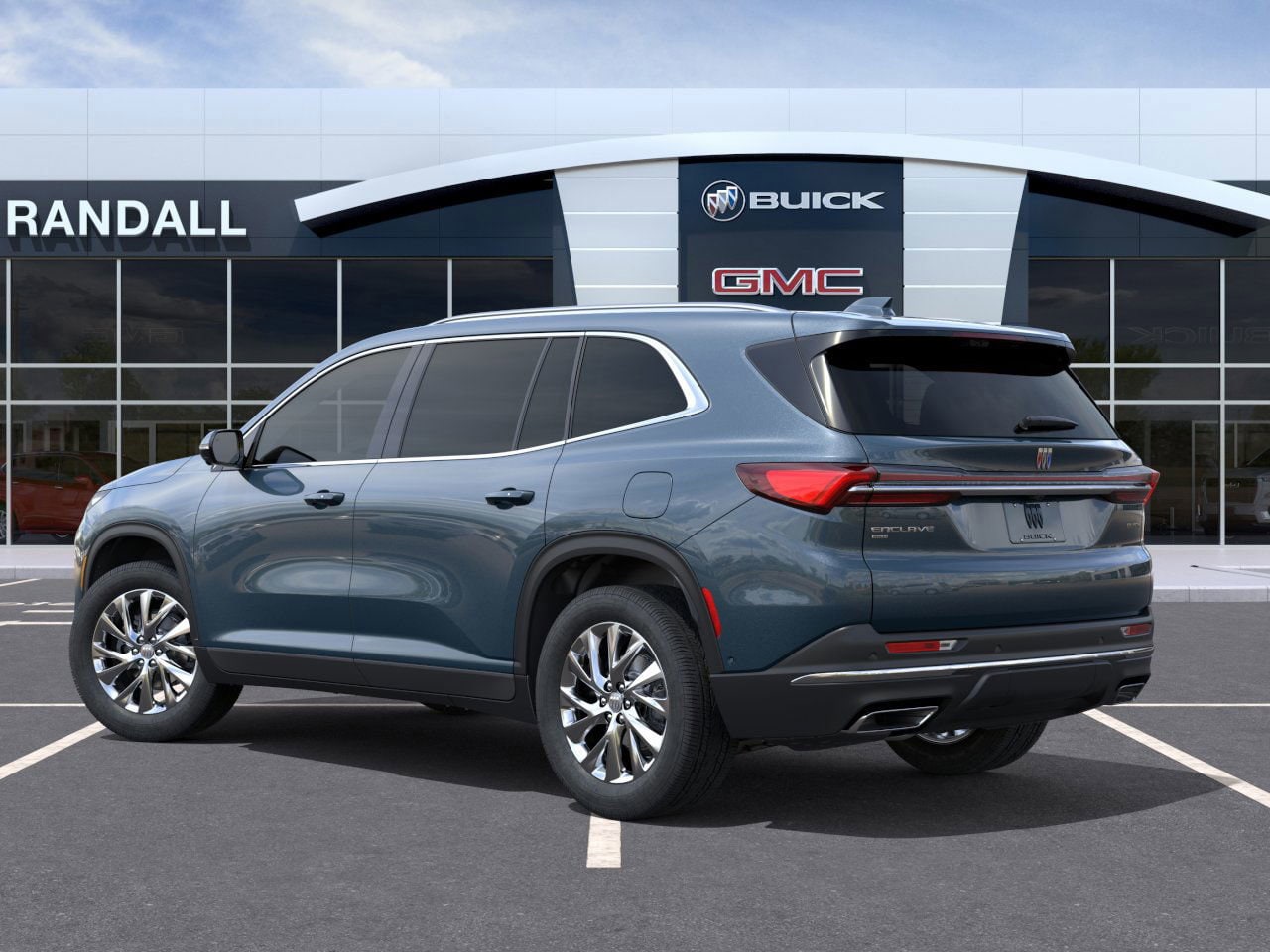 2026 Buick Enclave Preferred photo 3