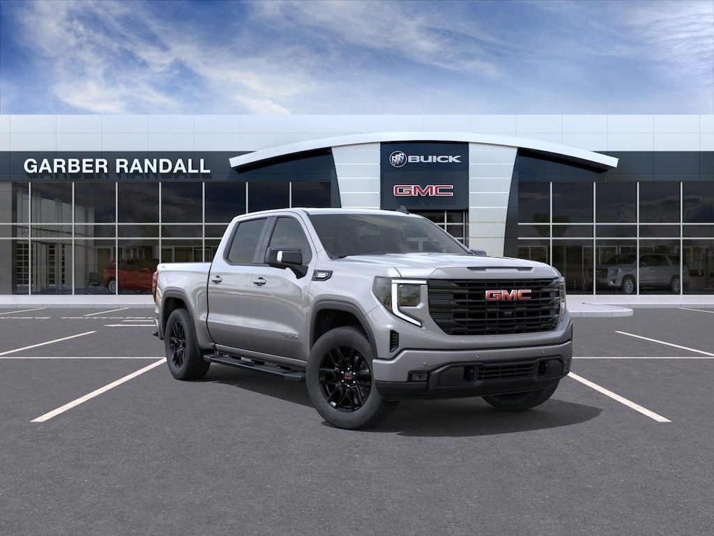 New 2026 GMC Sierra 1500 Elevation Truck
