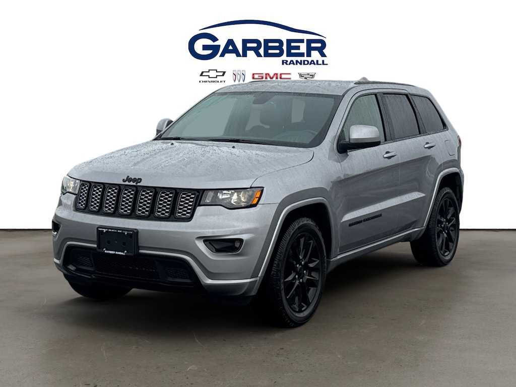 Used 2021 Jeep Grand Cherokee Laredo X 4x4 SUV