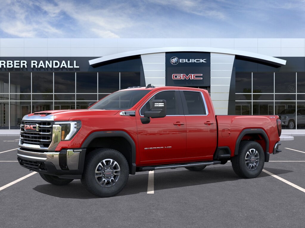 New 2026 GMC Sierra 2500 HD SLE Truck