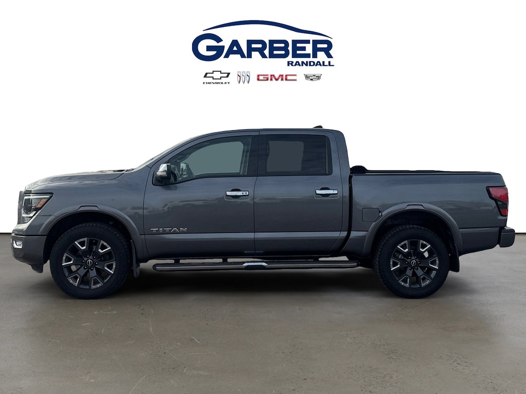 Used 2023 Nissan Titan Crew Cab Platinum Reserve 4x4 Truck Crew Cab