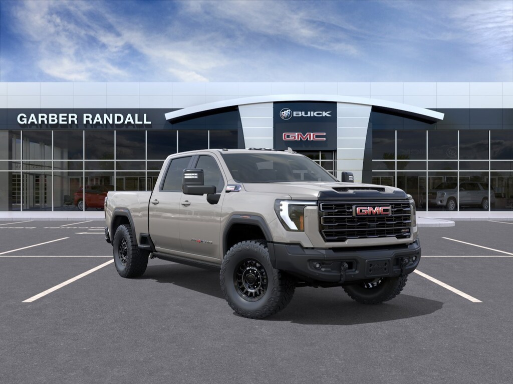 New 2026 GMC Sierra 2500 HD AT4X Truck