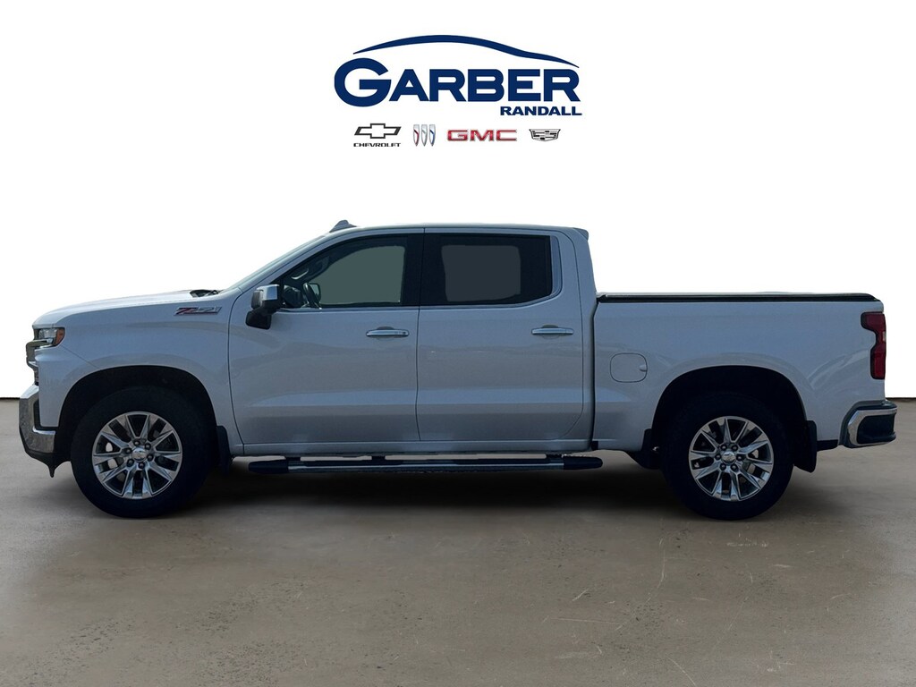 Used 2021 Chevrolet Silverado 1500 LTZ Truck Crew Cab