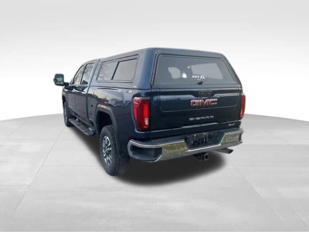 Certified 2022 GMC Sierra 2500 HD SLT Truck Crew Cab