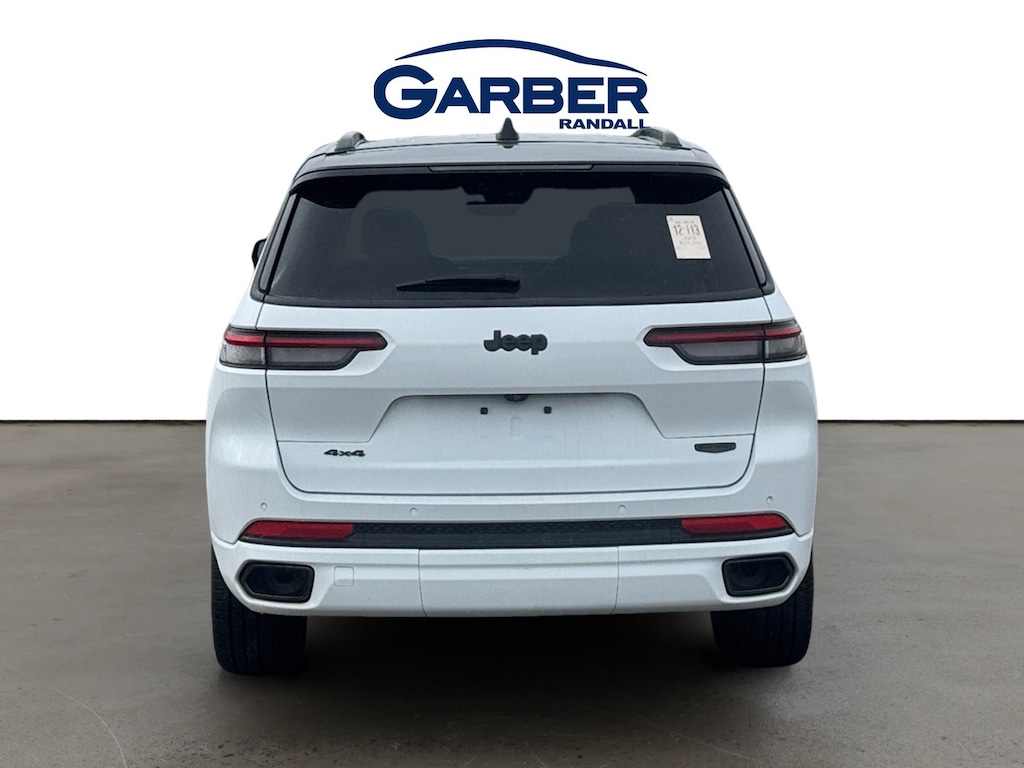 Used 2023 Jeep Grand Cherokee L Summit Reserve 4x4 SUV