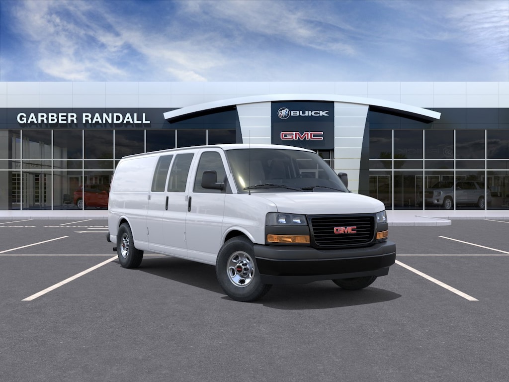 New 2026 GMC Savana Cargo Work Van Van