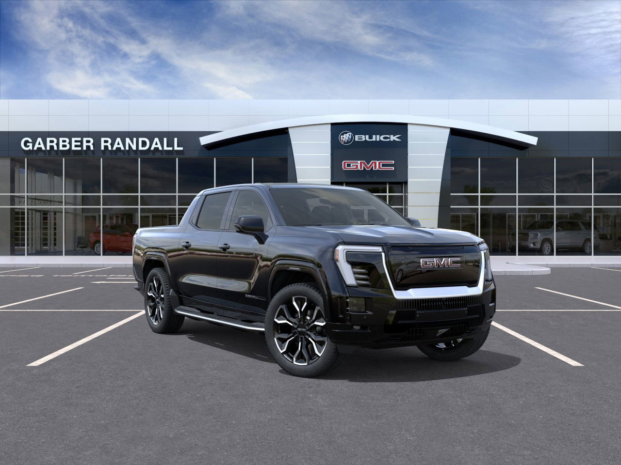 2026 GMC Sierra EV Denali's photo