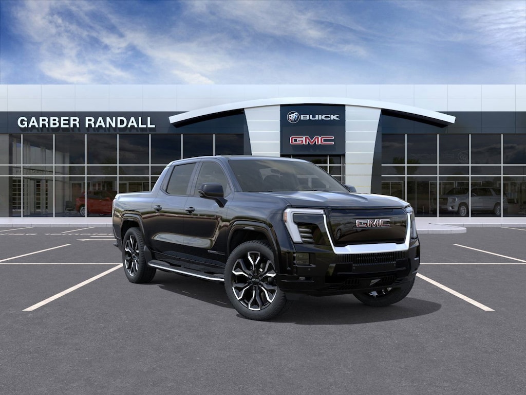 New 2026 GMC Sierra EV Denali Max Range Truck