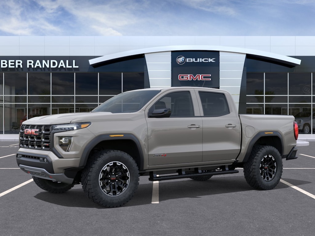 New 2026 GMC Canyon AT4 Truck