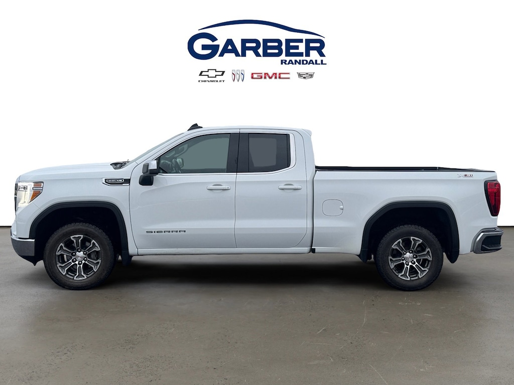 Used 2021 GMC Sierra 1500 SLE Truck Double Cab