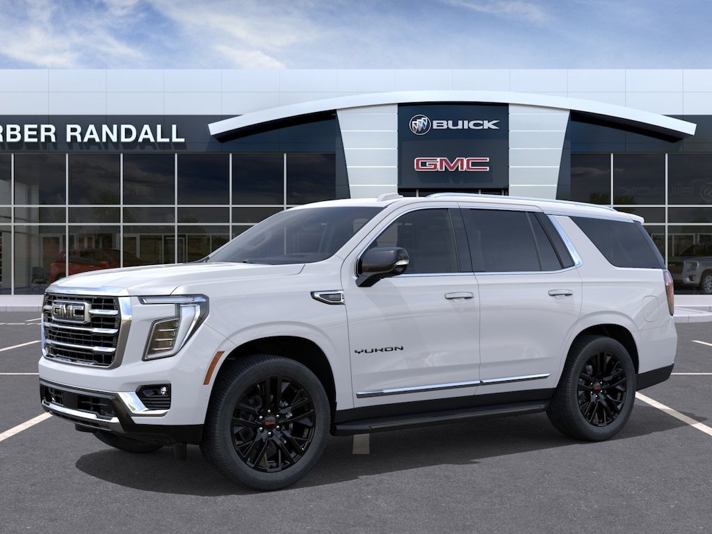 New 2026 GMC Yukon Elevation SUV