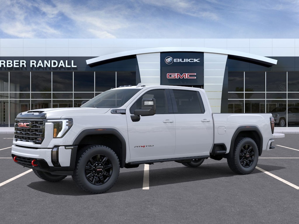 New 2026 GMC Sierra 2500 HD AT4 Truck