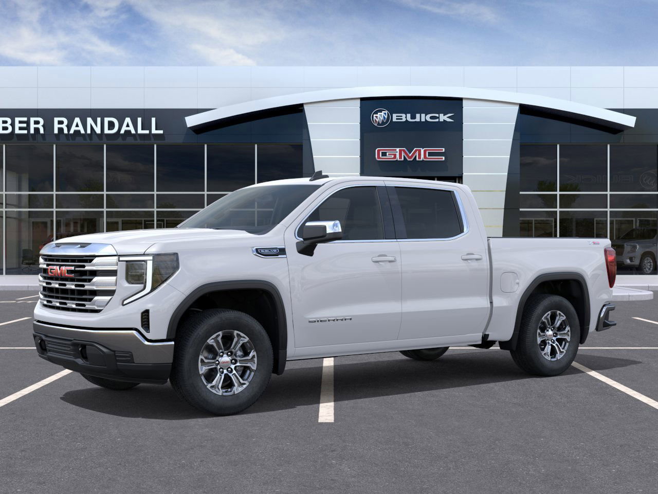 2026 Gmc Sierra 1500 SLE photo 2