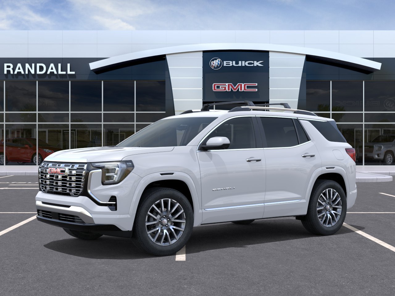 New 2027 GMC Terrain Denali SUV