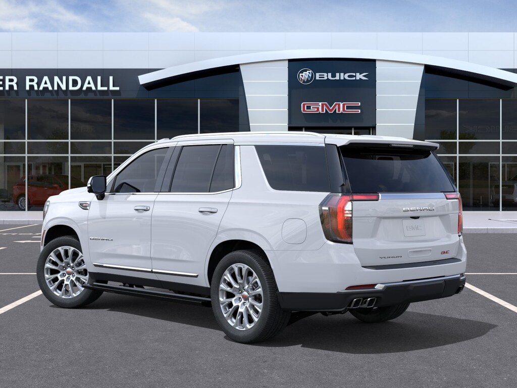 New 2026 GMC Yukon Denali SUV