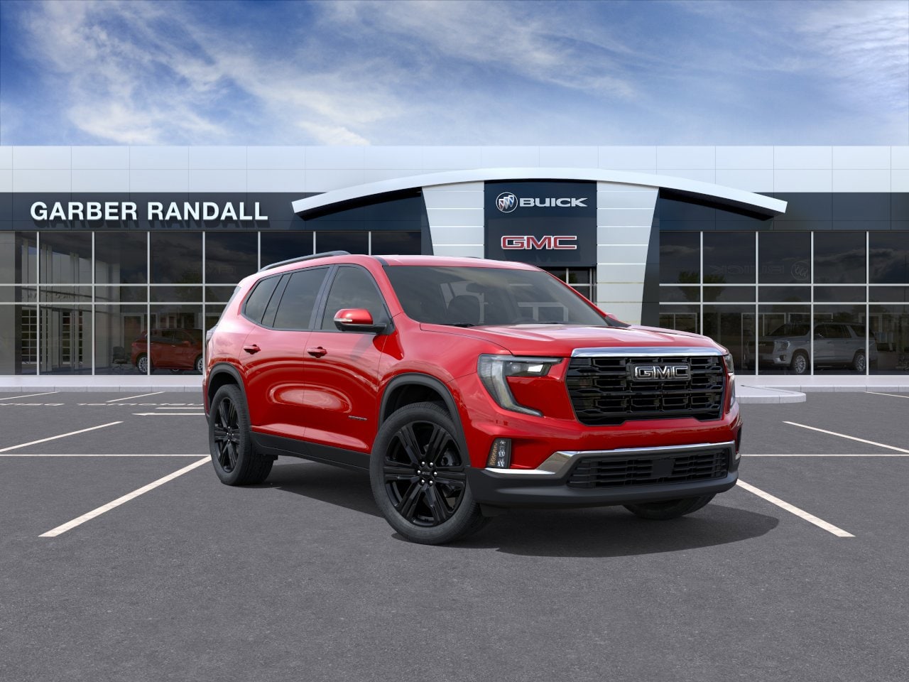 2026 GMC Acadia Elevation AWD's photo