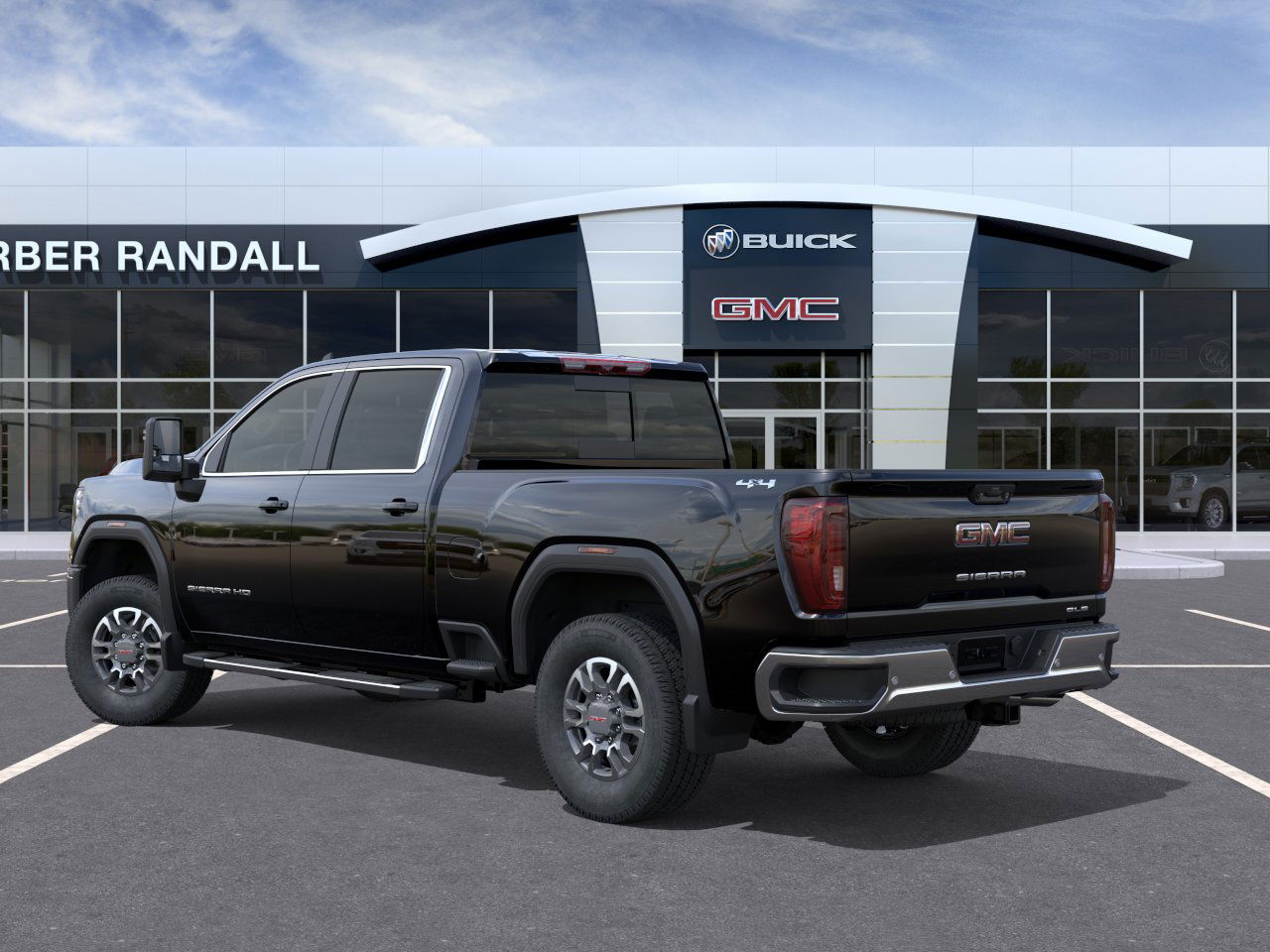 2026 Gmc Sierra 2500 HD SLE photo 3