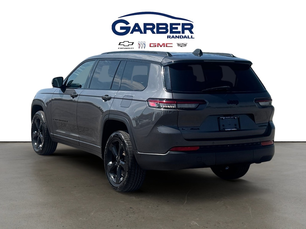 Used 2023 Jeep Grand Cherokee L Limited 4x4 SUV