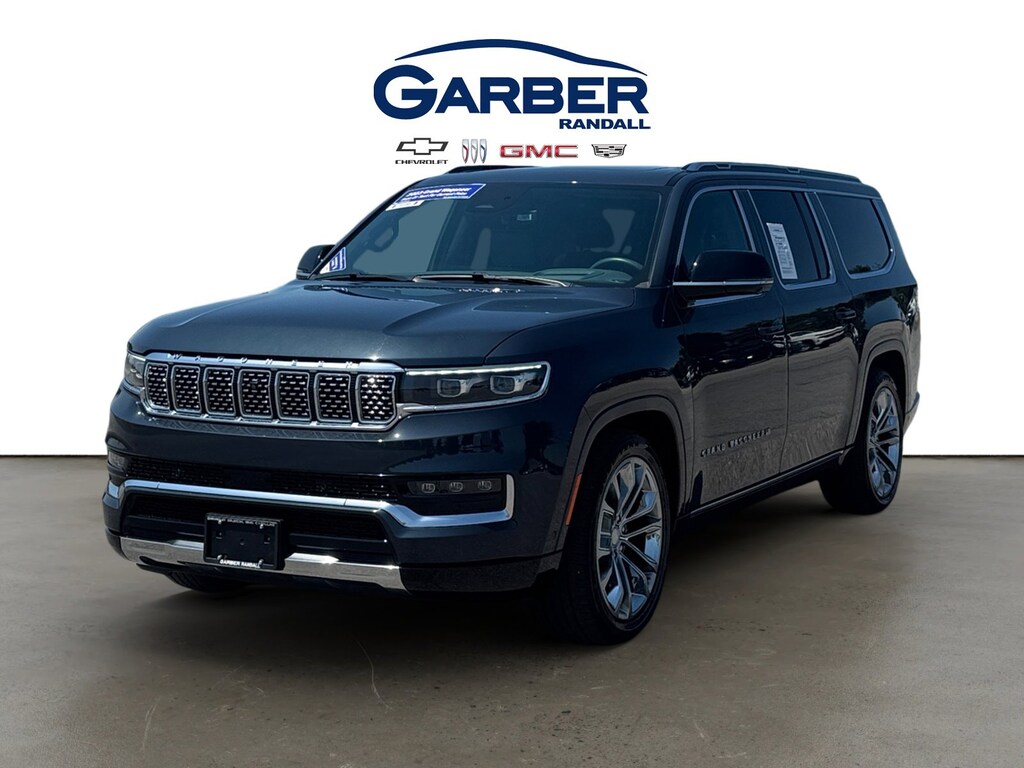 Used 2023 Jeep Grand Wagoneer L Series II 4x4 SUV