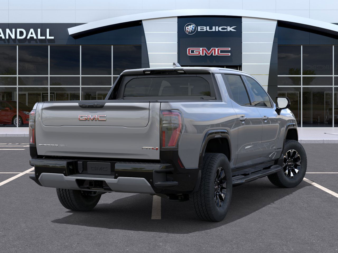2026 Gmc Sierra EV AT4 photo 2