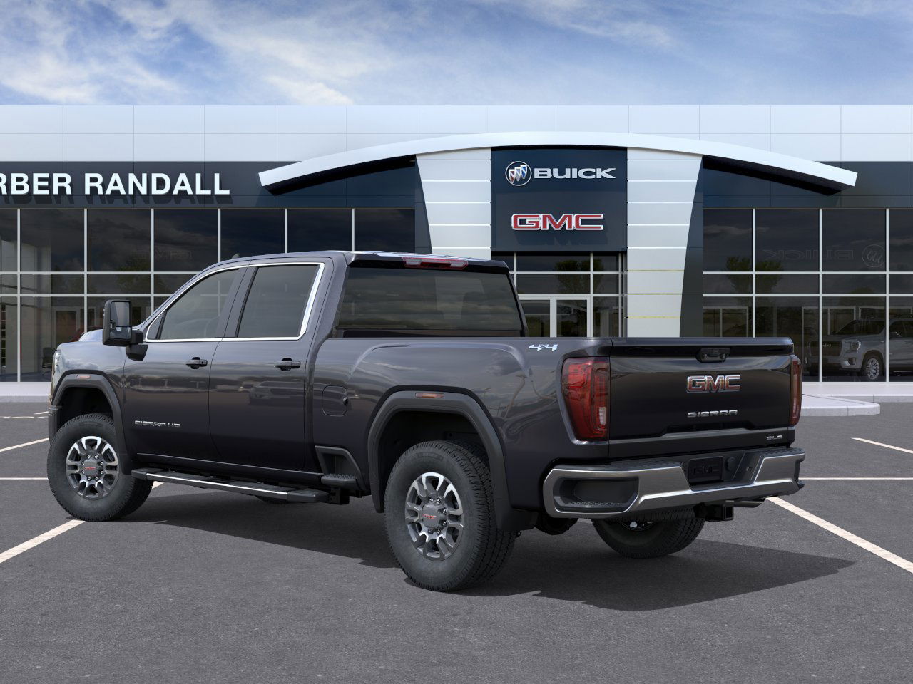 2026 Gmc Sierra 2500 HD SLE photo 3