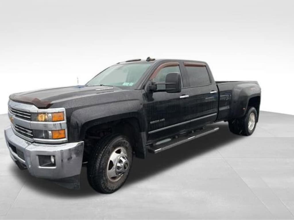 Used 2015 Chevrolet Silverado 3500 HD LTZ Truck Crew Cab