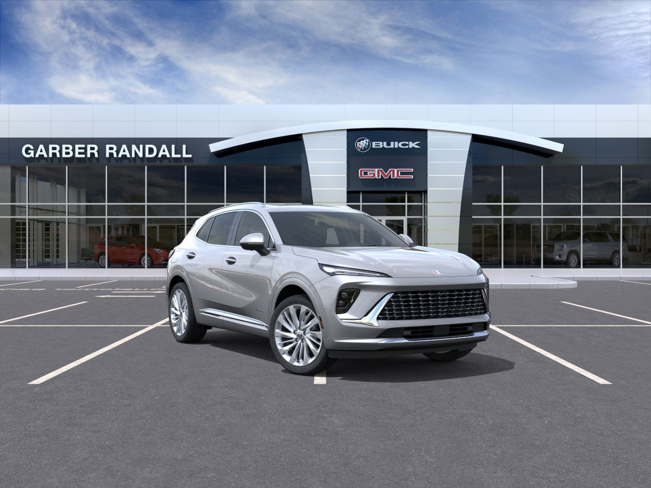 2026 Buick Envision Avenir's photo