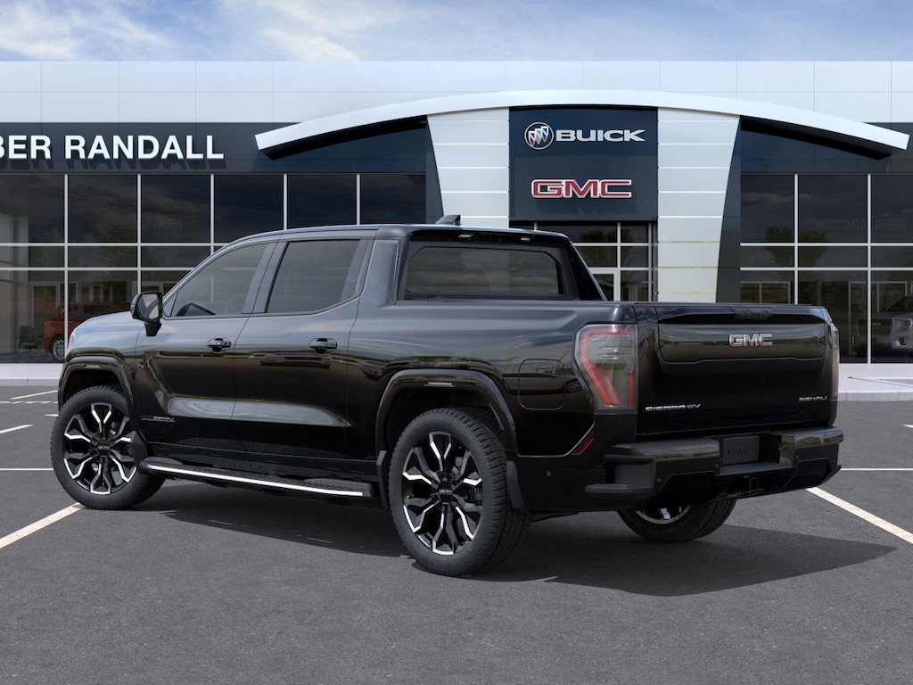 New 2026 GMC Sierra EV Denali Max Range Truck
