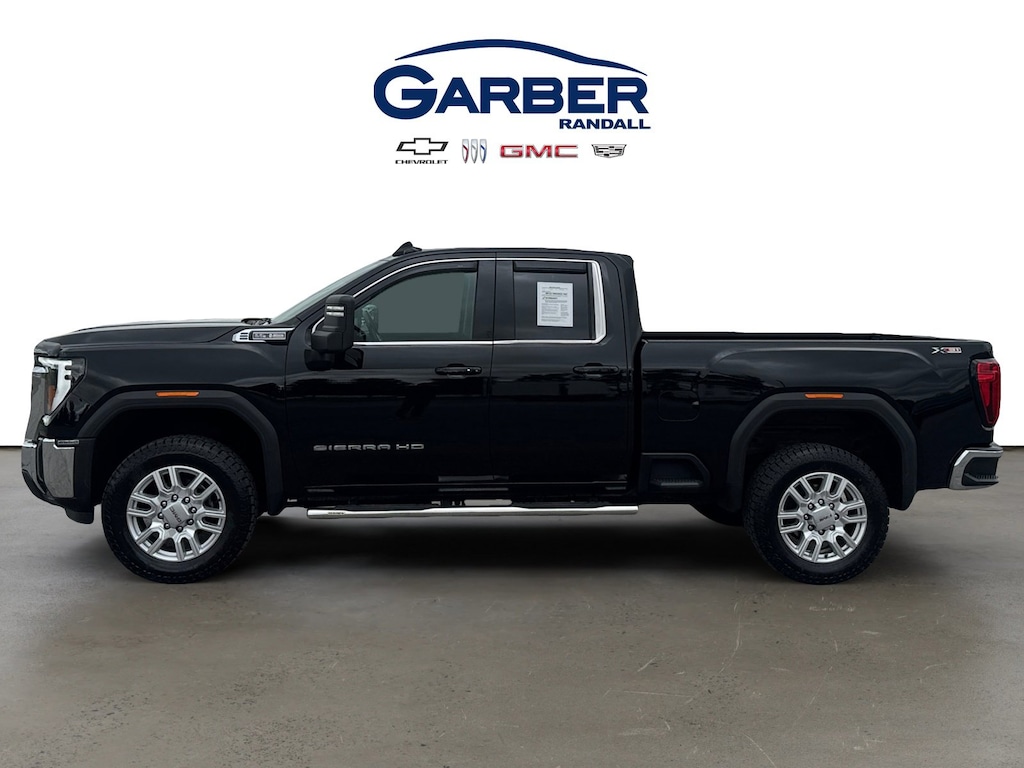 Used 2024 GMC Sierra 2500 HD SLE Truck Double Cab
