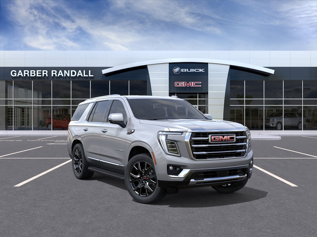 New 2026 GMC Yukon Elevation SUV