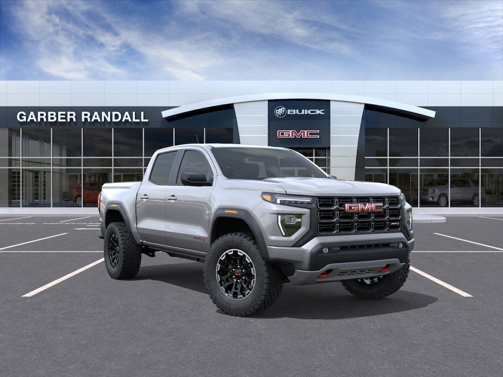 New 2026 GMC Canyon AT4 Truck