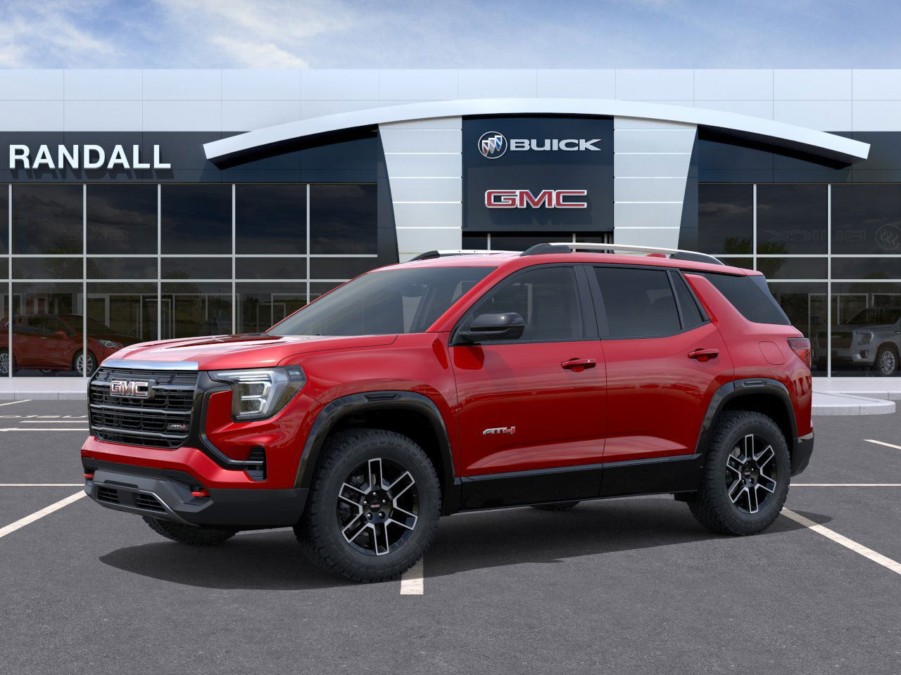 2026 Gmc Terrain AT4 photo 2