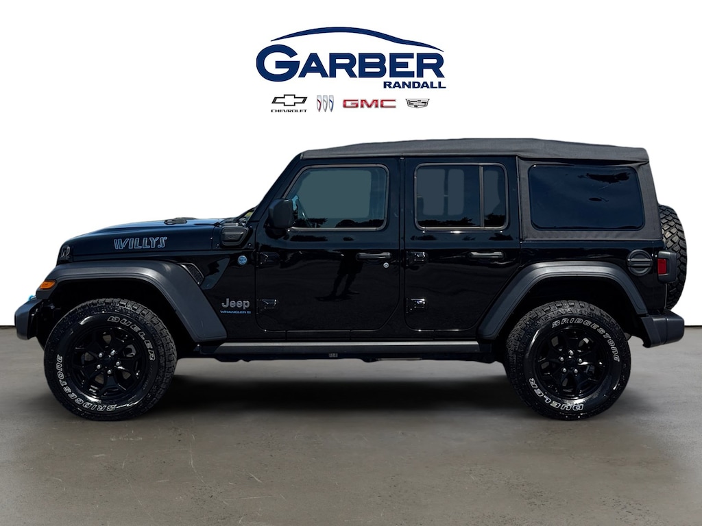 Used 2023 Jeep Wrangler 4xe 4x4 SUV