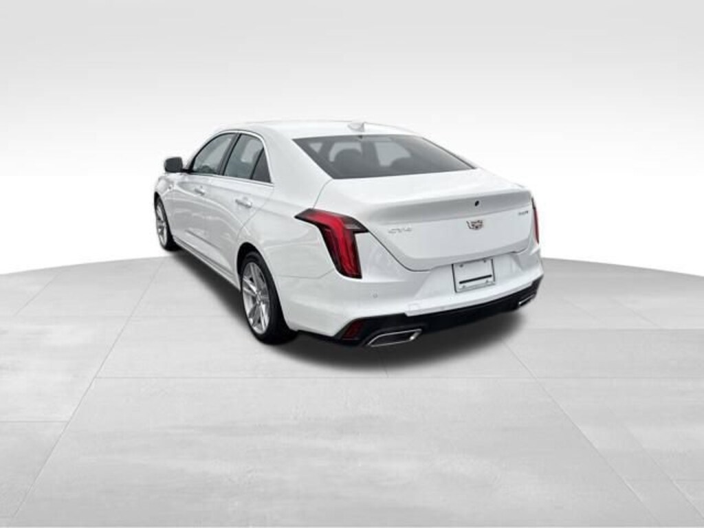 Certified 2024 CADILLAC CT4 Luxury Sedan