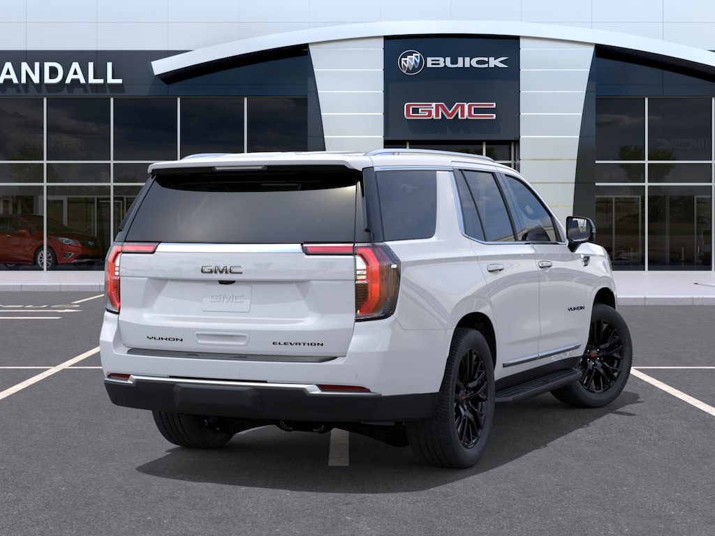 New 2026 GMC Yukon Elevation SUV