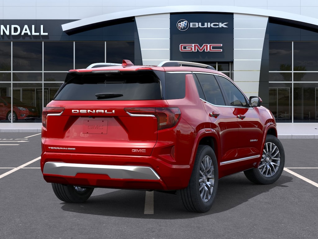 New 2026 GMC Terrain Denali SUV