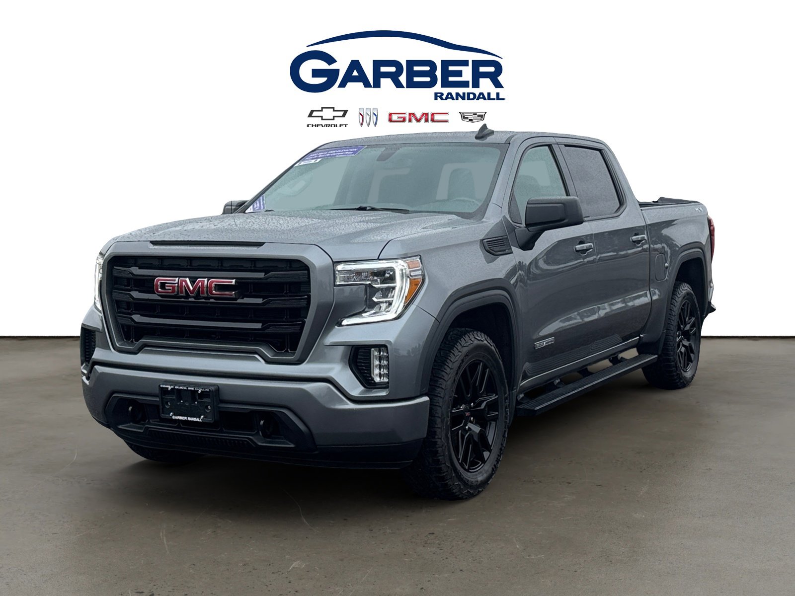 2022 GMC Sierra 4WD Crew Cab Std Box Elevation 3VL's photo