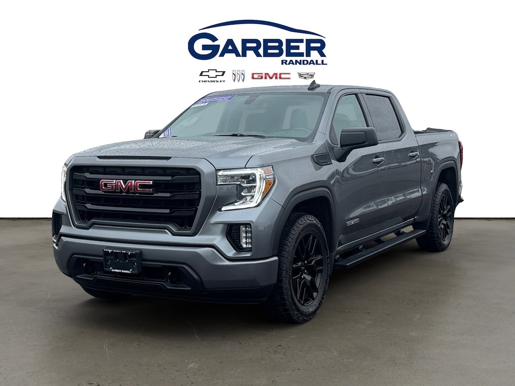 Used 2022 GMC Sierra 1500 Limited Elevation Truck Crew Cab