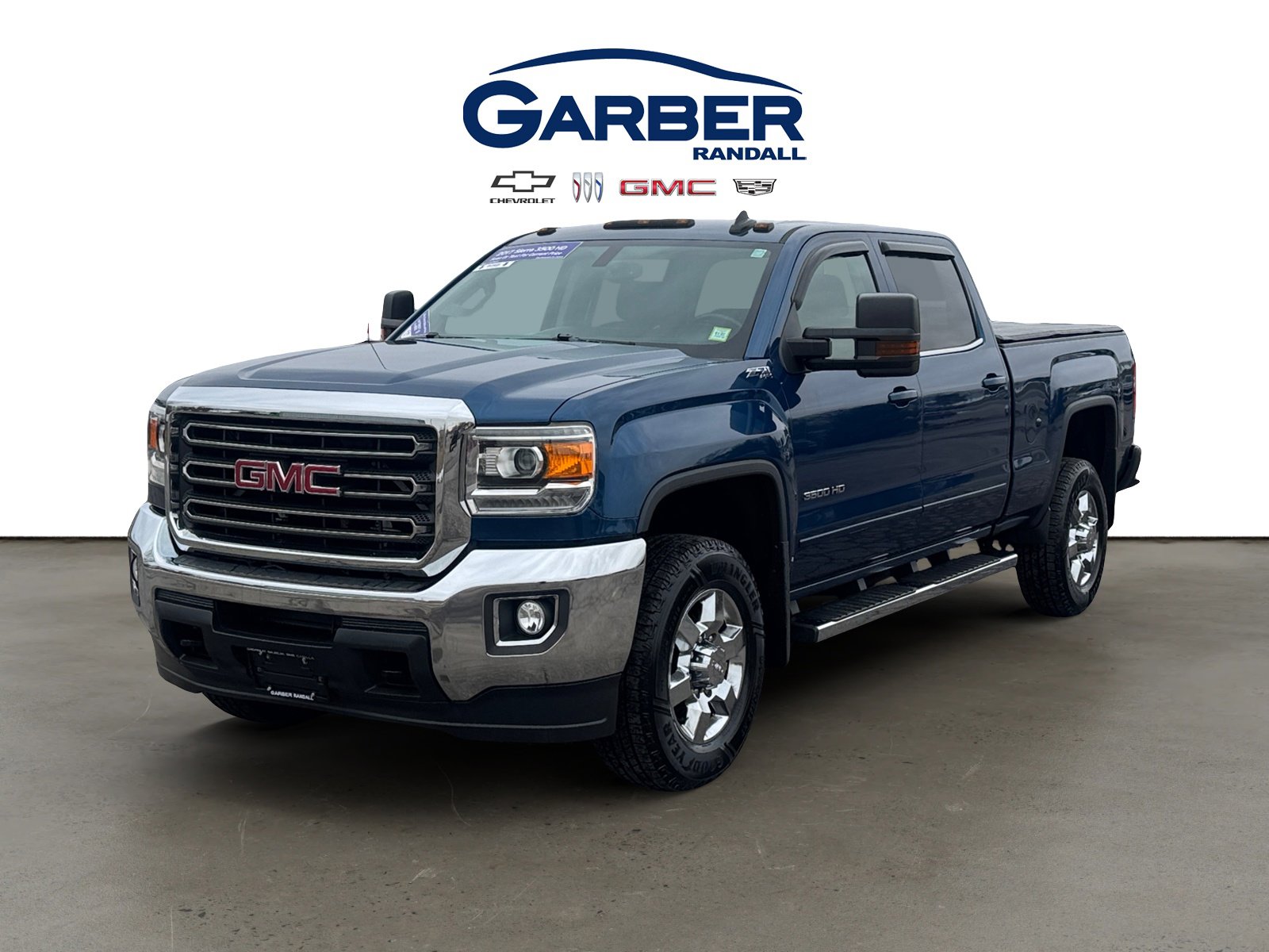 2017 GMC Sierra SLE's photo