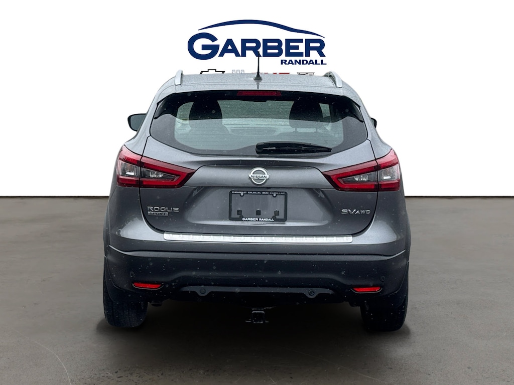 Used 2022 Nissan Rogue Sport SV AWD Xtronic CVT SUV