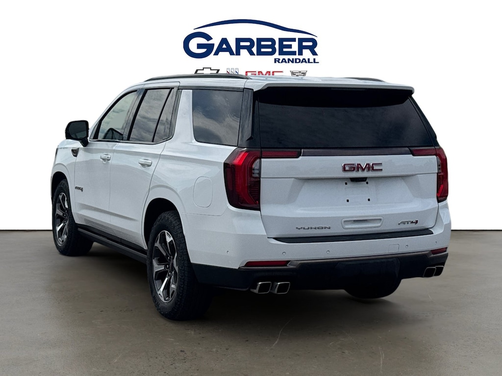Used 2025 GMC Yukon AT4 Ultimate SUV