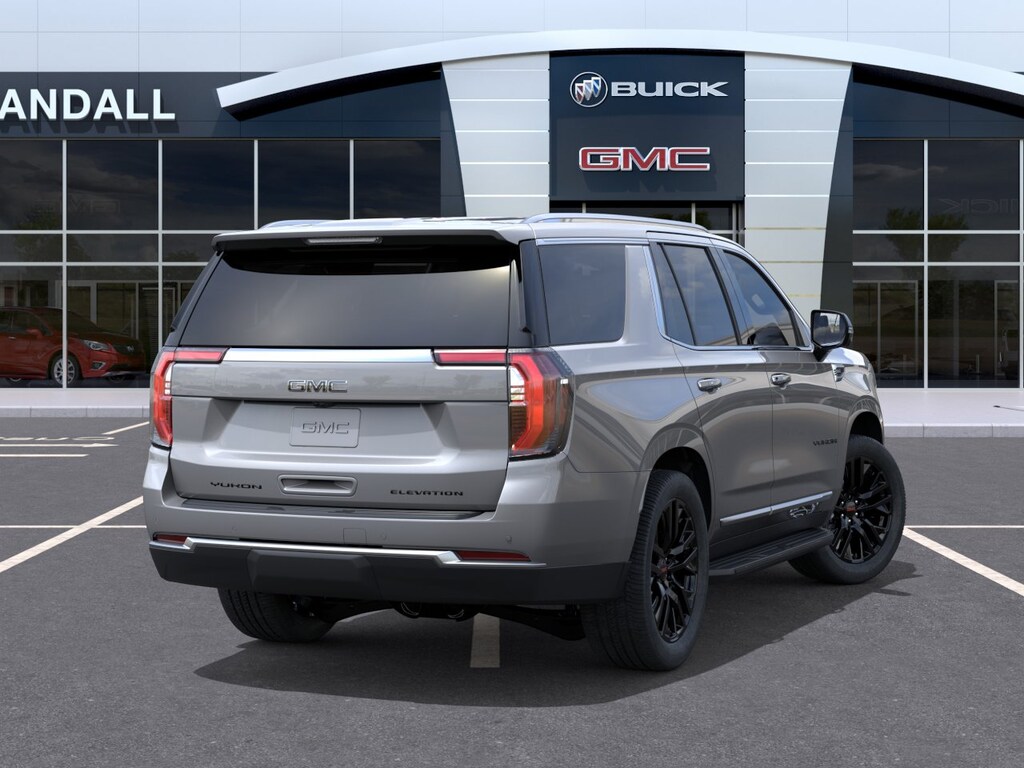 New 2026 GMC Yukon Elevation SUV