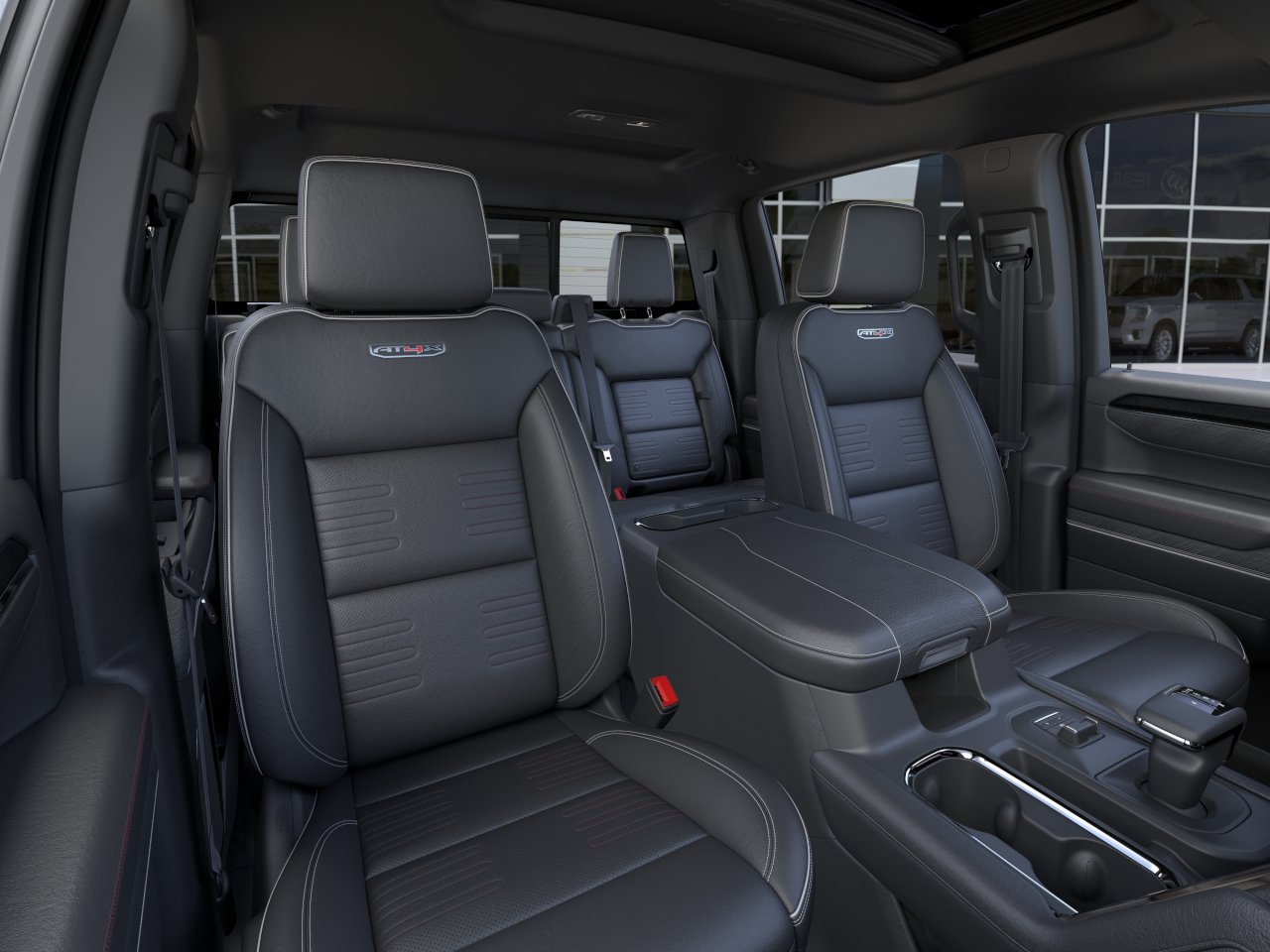 2026 GMC Sierra 1500 AT4X - Photo 40